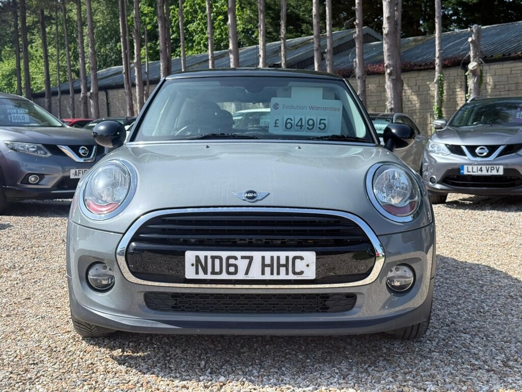 Mini Hatch Hatchback 1.5 Cooper 3-Door Hatch 201767 ND67HHC Grey #5