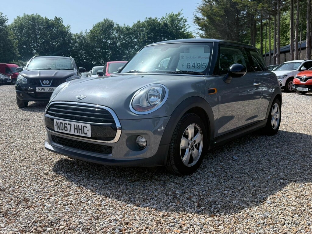 Mini Hatch Hatchback 1.5 Cooper 3-Door Hatch 201767 Grey
