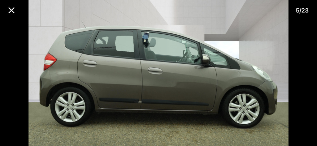 Honda Jazz Hatchback 1.4 I-vtec Ex 201414 RK14WNU Brown #5