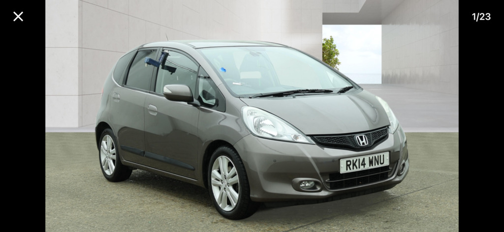 Honda Jazz Hatchback 1.4 I-vtec Ex 201414 RK14WNU Brown #3
