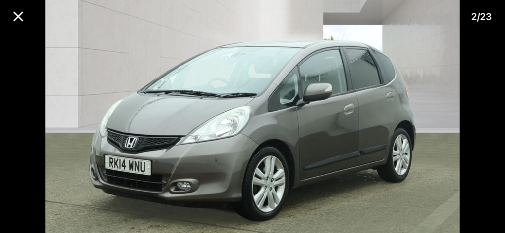 Honda Jazz Hatchback 1.4 I-vtec Ex 201414 Brown