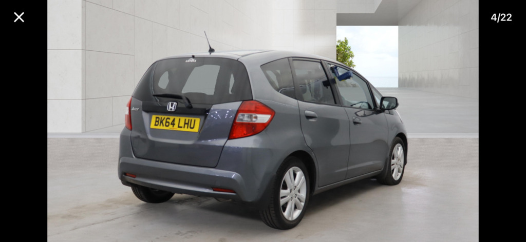 Honda Jazz Hatchback 1.4 I-vtec Es Plus 2014 Grey #5