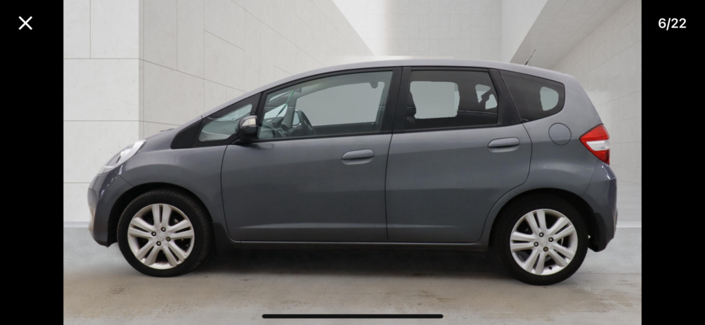 Honda Jazz Hatchback 1.4 I-vtec Es Plus 2014 Grey #6