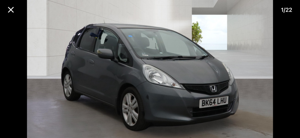Honda Jazz Hatchback 1.4 I-vtec Es Plus 2014 Grey