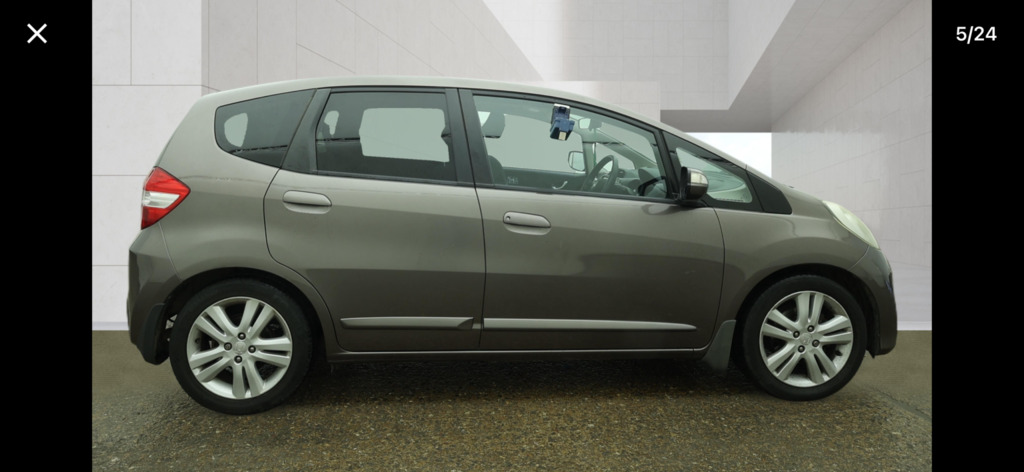 Honda Jazz Hatchback 1.4 I-vtec Ex 2012 HW12HPO Brown #4