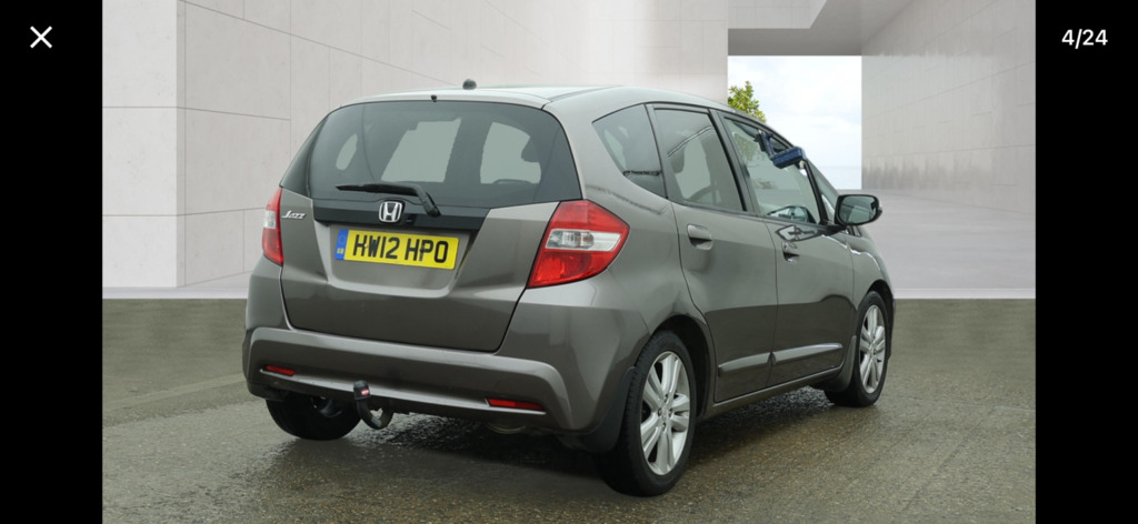 Honda Jazz Hatchback 1.4 I-vtec Ex 2012 HW12HPO Brown #3