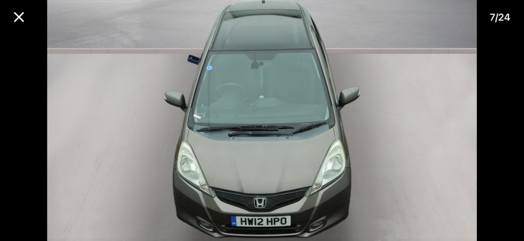 Honda Jazz Hatchback 1.4 I-vtec Ex 2012 HW12HPO Brown #6