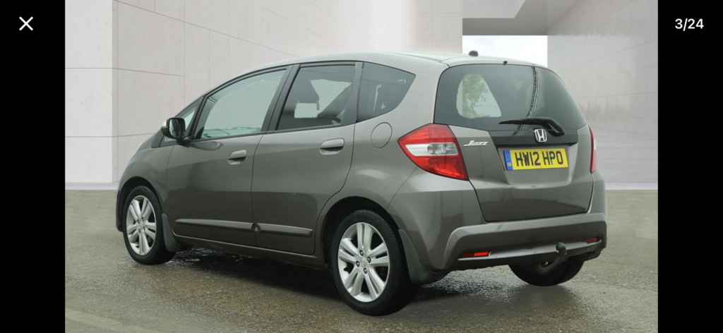 Honda Jazz Hatchback 1.4 I-vtec Ex 2012 HW12HPO Brown #2