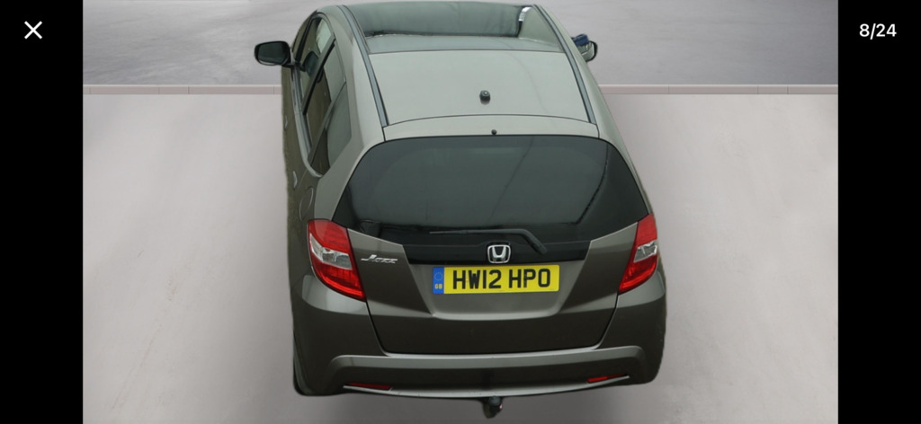 Honda Jazz Hatchback 1.4 I-vtec Ex 2012 HW12HPO Brown #5