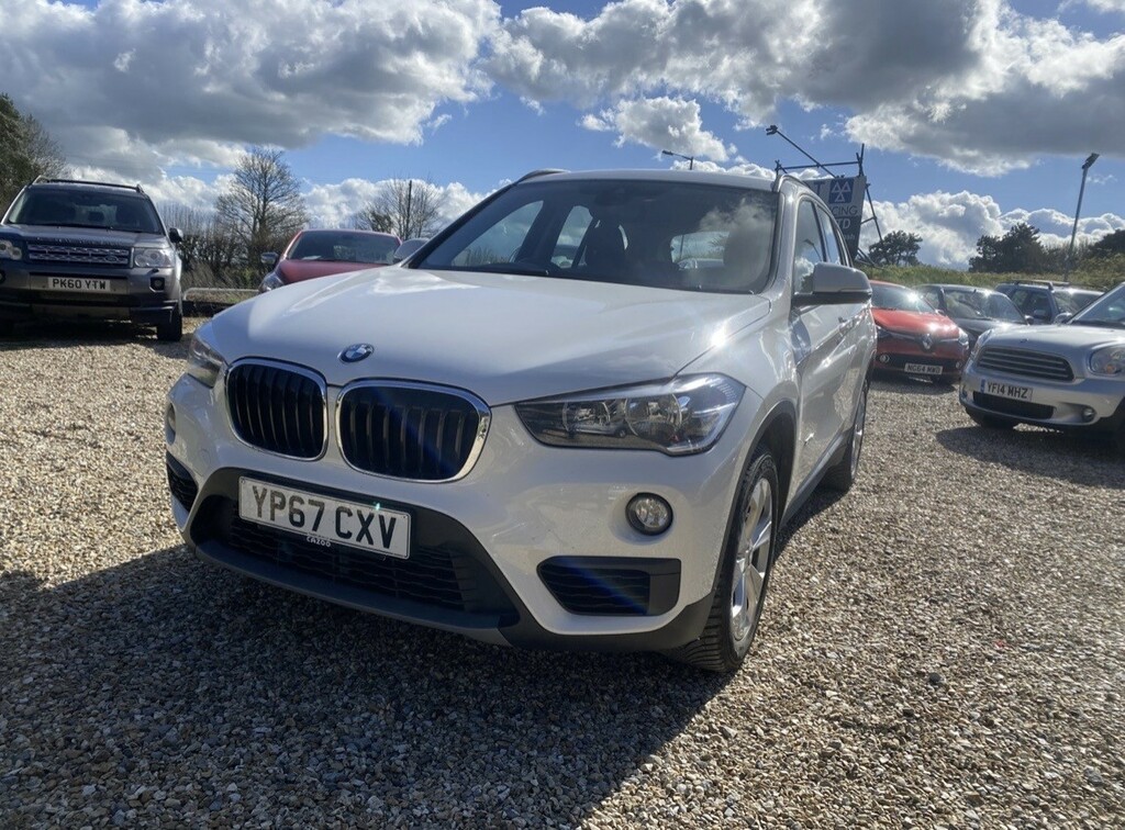BMW X1 Suv 2.0 X1 Sdrive18d Se 201767 White