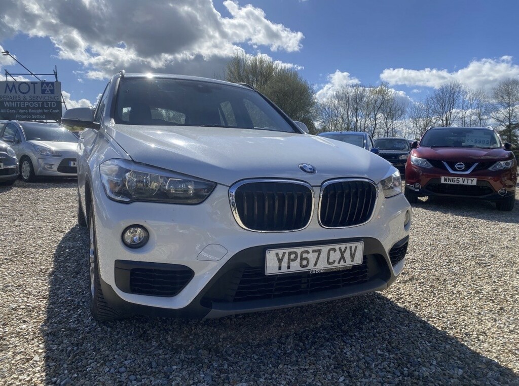 BMW X1 Suv 2.0 X1 Sdrive18d Se 201767 White #4