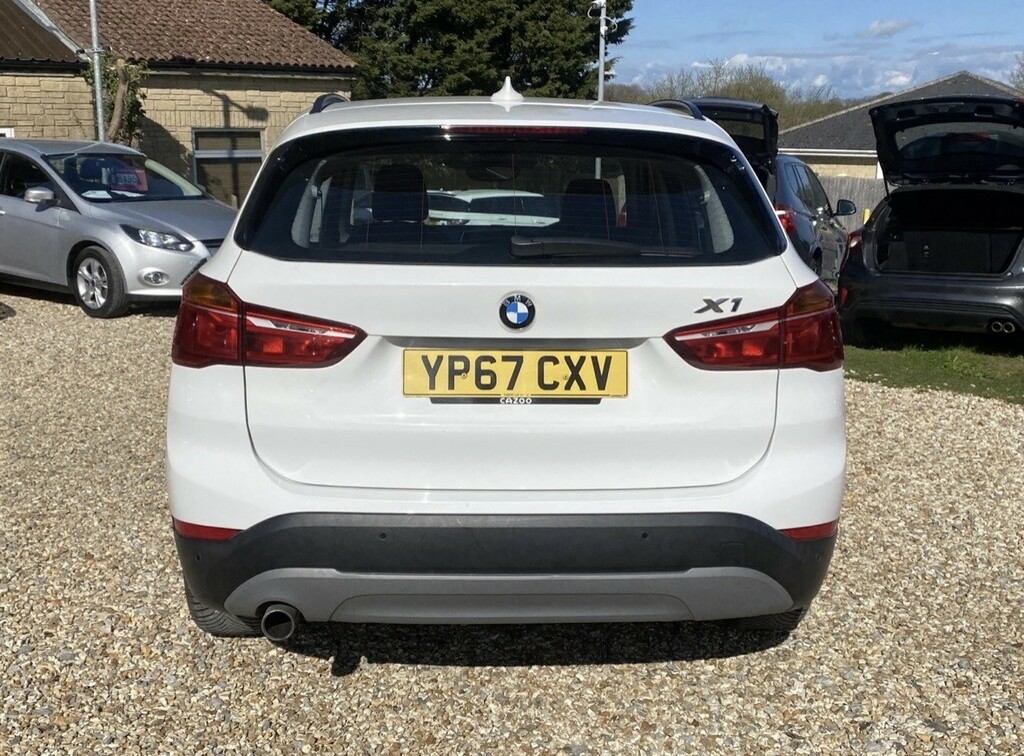 BMW X1 Suv 2.0 X1 Sdrive18d Se 201767 White #6
