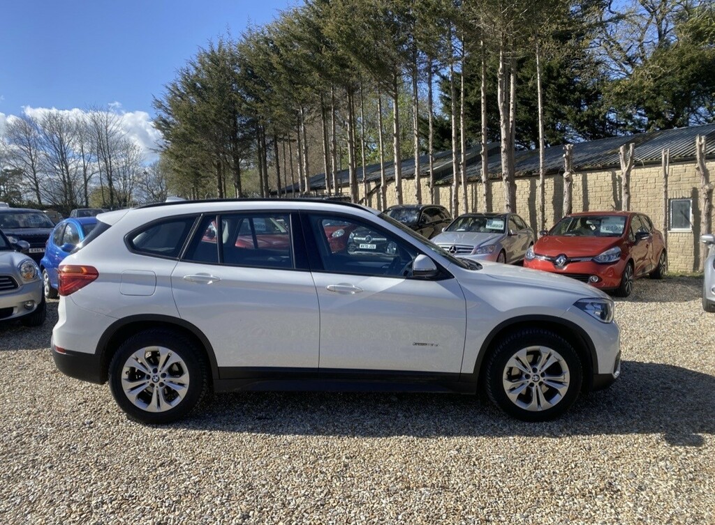 BMW X1 Suv 2.0 X1 Sdrive18d Se 201767 White #5