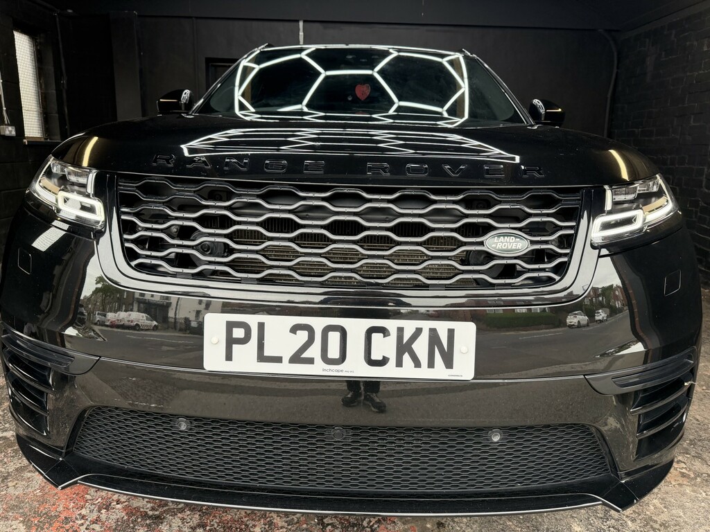 Land Rover Range Rover Velar 2.0 D180 R-dynamic Se 2020 PL20CKN Black #5