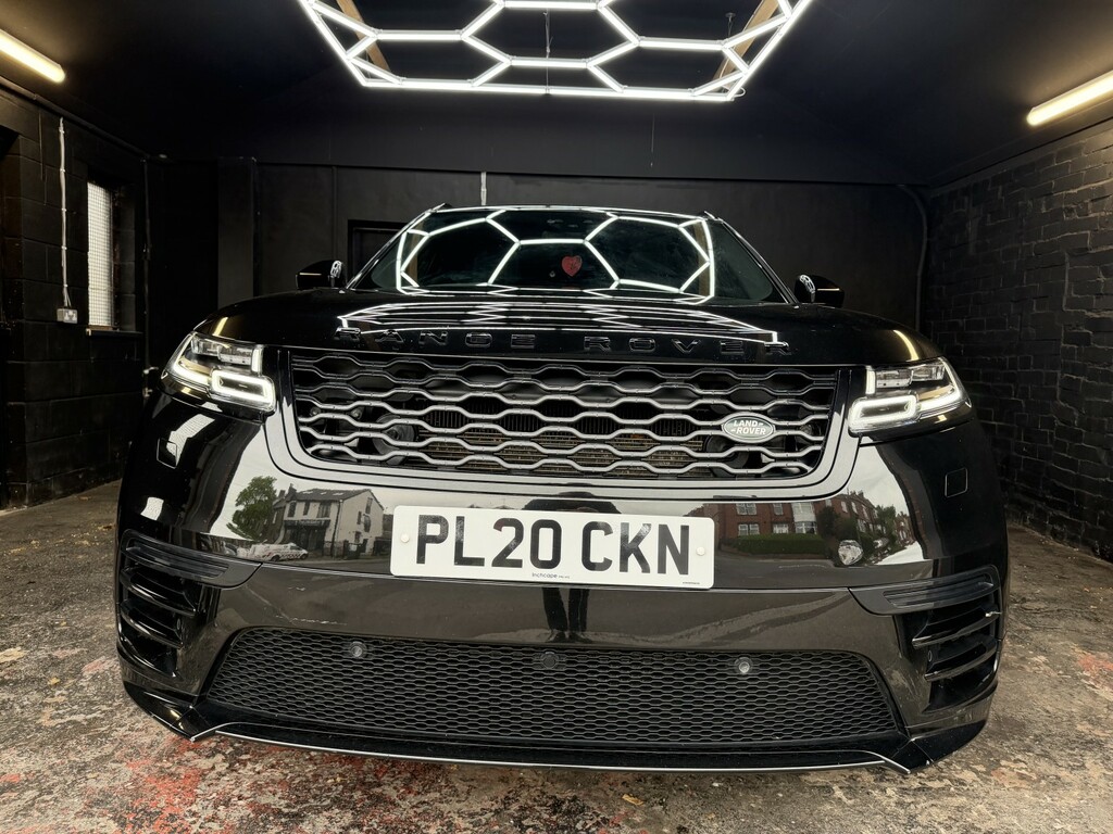 Land Rover Range Rover Velar 2.0 D180 R-dynamic Se 2020 PL20CKN Black #3