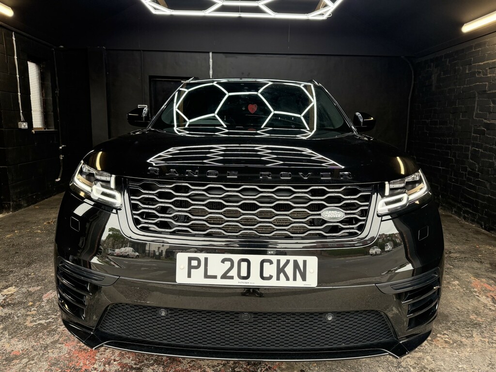 Land Rover Range Rover Velar 2.0 D180 R-dynamic Se 2020 PL20CKN Black #4