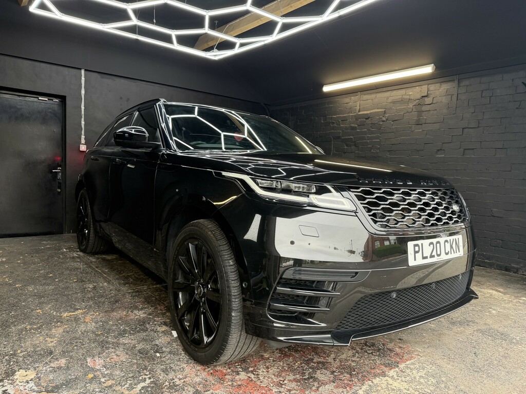 Land Rover Range Rover Velar 2.0 D180 R-dynamic Se 2020 Black