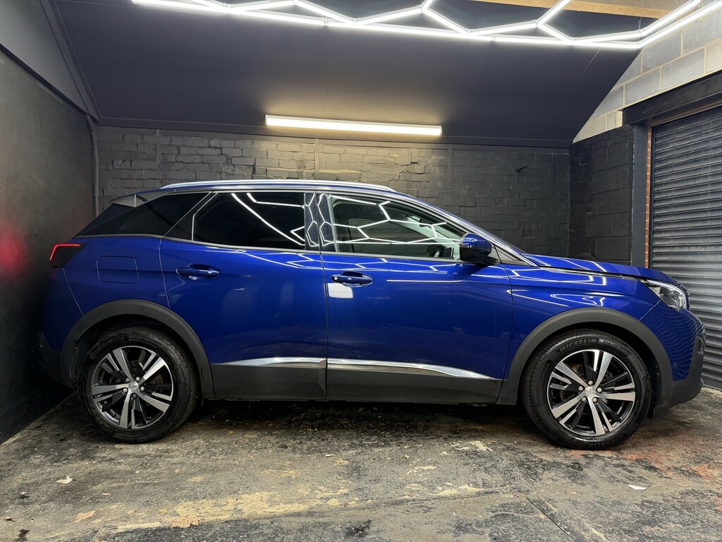 Peugeot 3008 1.2 Puretech Allure 2020 SG20WWC Blue #3