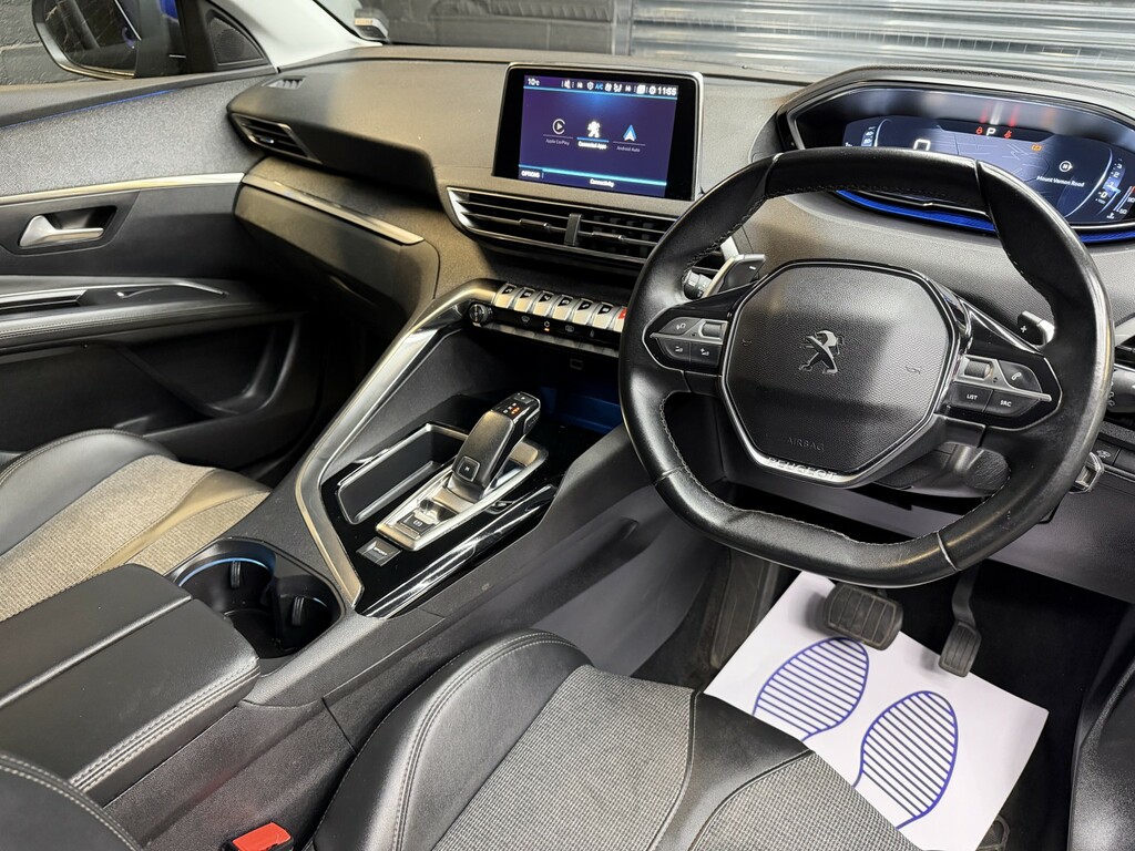 Peugeot 3008 1.2 Puretech Allure 2020 SG20WWC Blue #6
