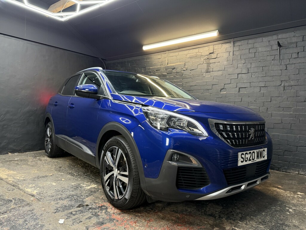 Peugeot 3008 1.2 Puretech Allure 2020 Blue