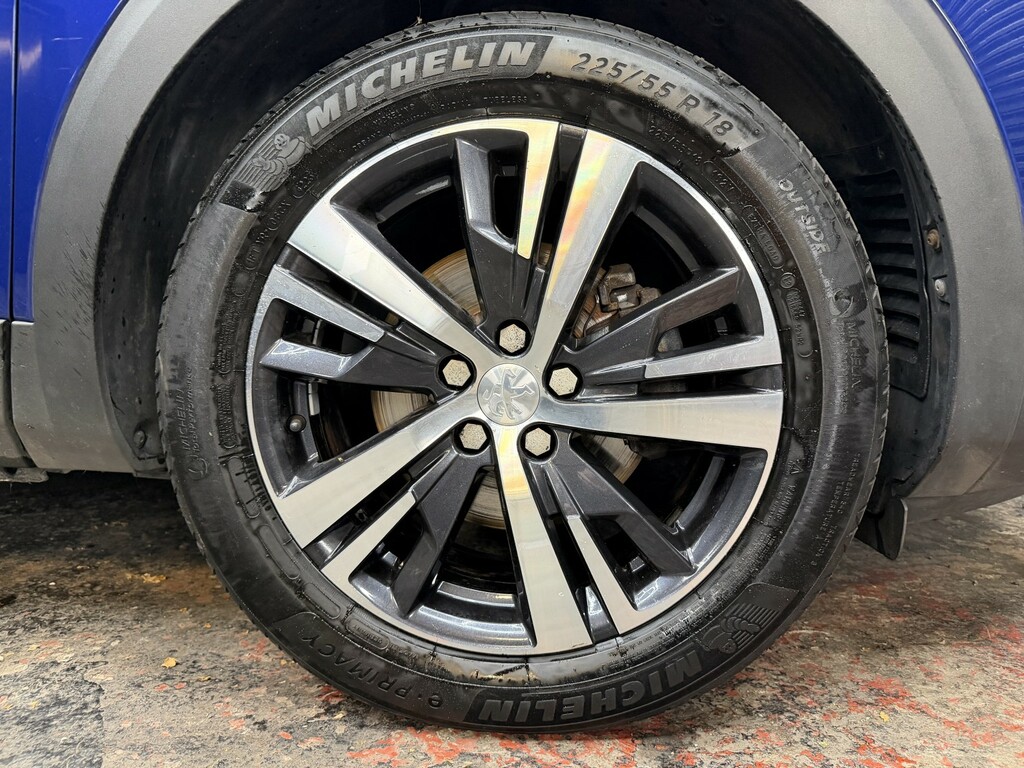Peugeot 3008 1.2 Puretech Allure 2020 SG20WWC Blue #4