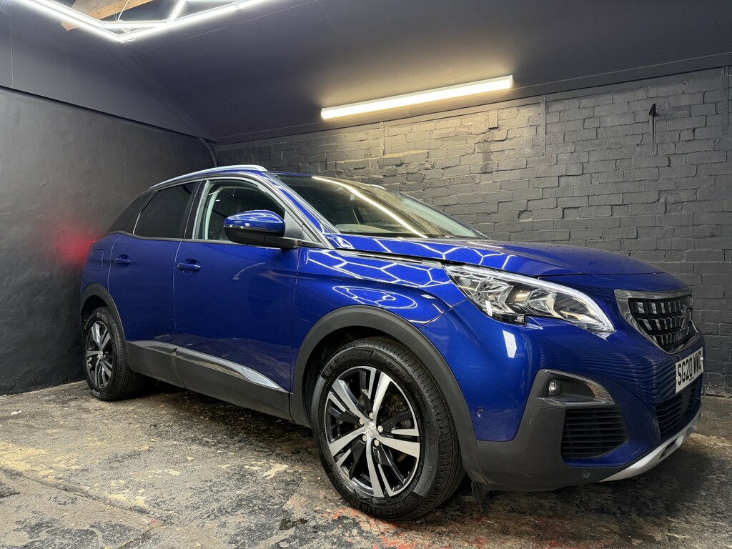 Peugeot 3008 1.2 Puretech Allure 2020 SG20WWC Blue #2