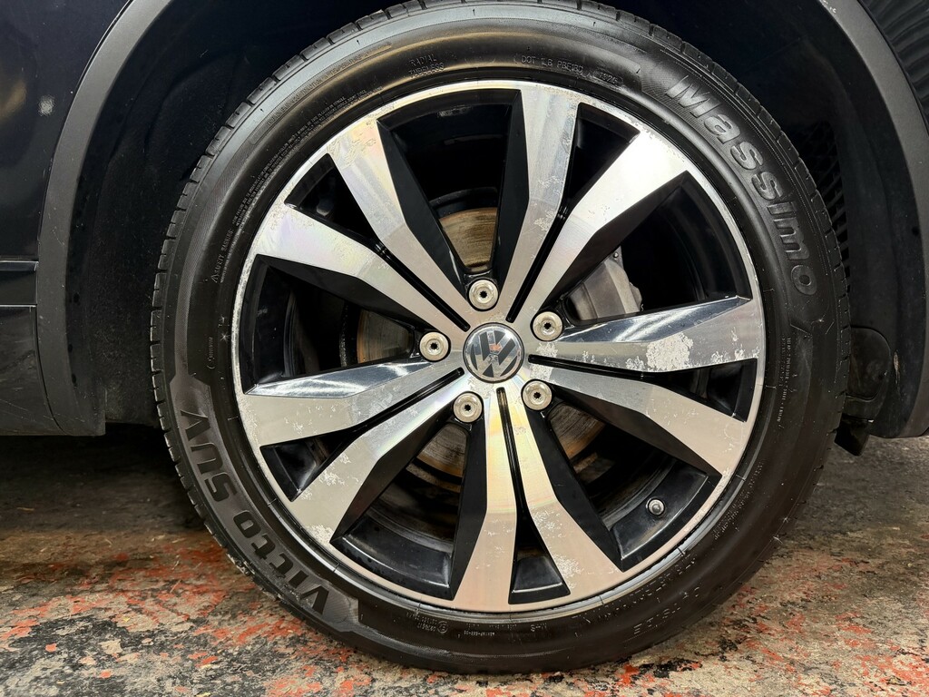 Volkswagen Touareg 3.0 Tdi V6 Bluemotion Tech R-line 2013 DA63XDH Black #4