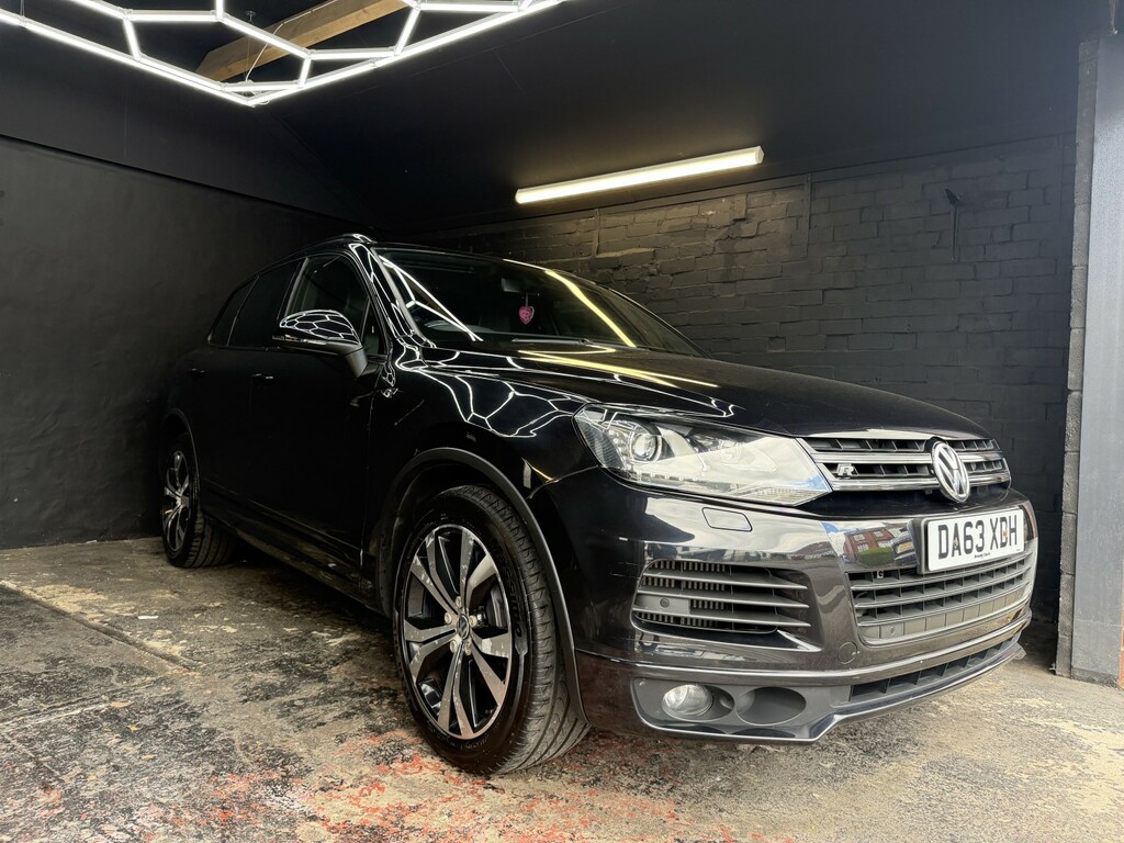 Volkswagen Touareg 3.0 Tdi V6 Bluemotion Tech R-line 2013 Black