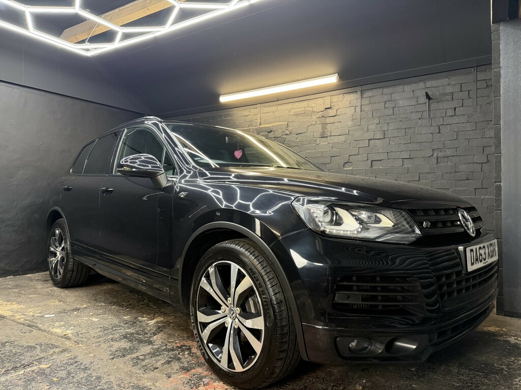 Volkswagen Touareg 3.0 Tdi V6 Bluemotion Tech R-line 2013 DA63XDH Black #2