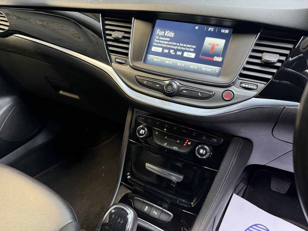 Vauxhall Astra 1.4 I Turbo Elite 2017 WA67WJU Red #6
