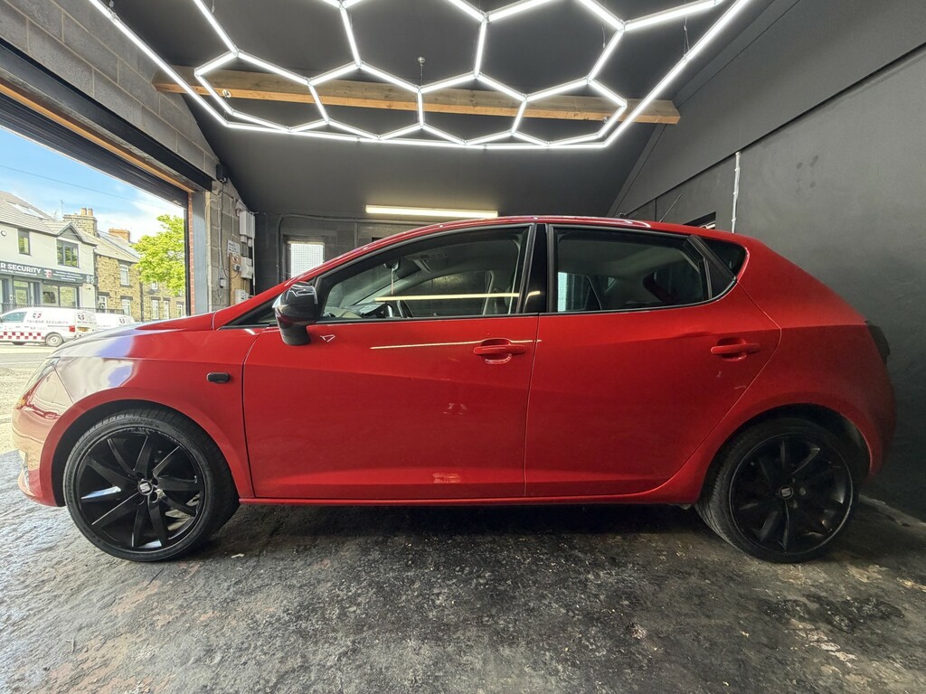 Seat Ibiza 1.2 Tsi Fr Black 2015 MT15YPK Red #4