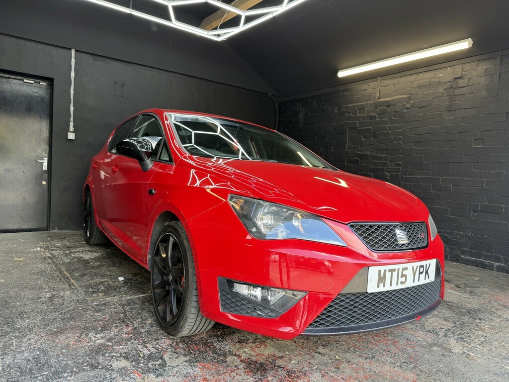 Seat Ibiza 1.2 Tsi Fr Black 2015 MT15YPK Red #6