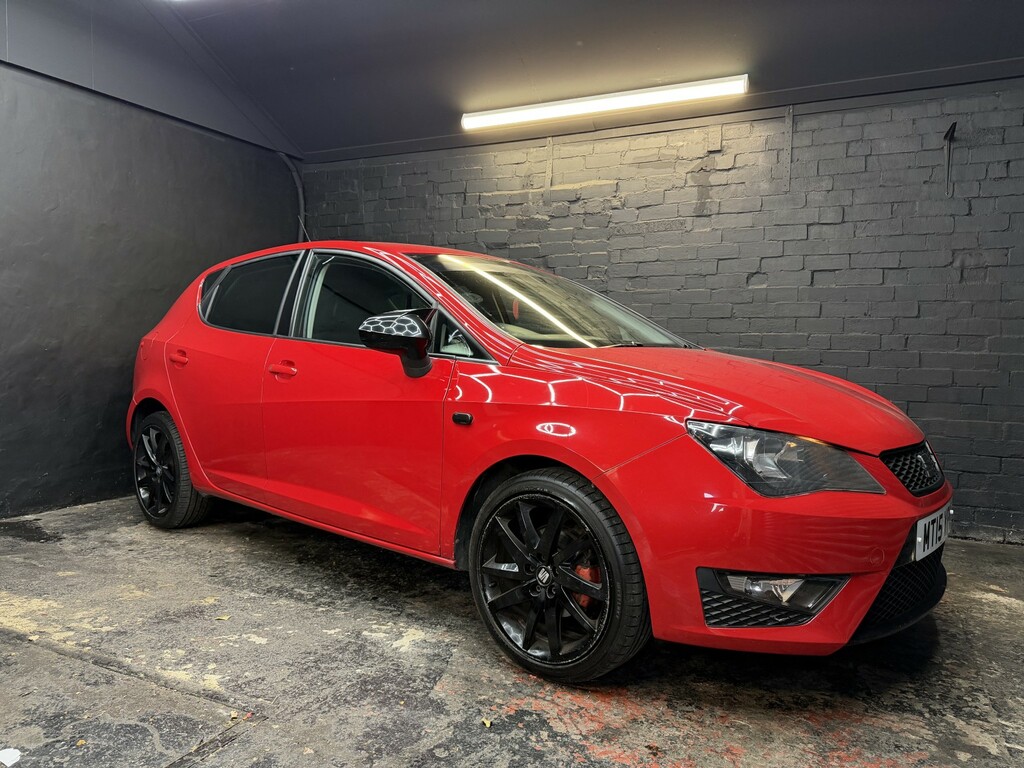 Seat Ibiza 1.2 Tsi Fr Black 2015 MT15YPK Red #2