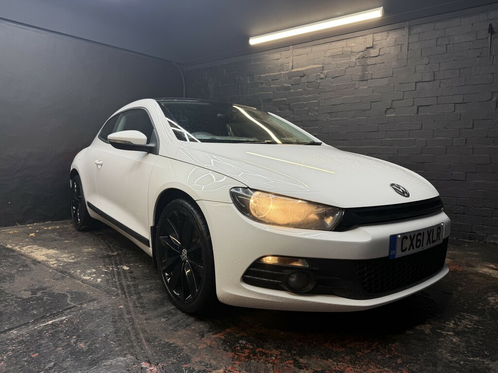 2011 Volkswagen Scirocco