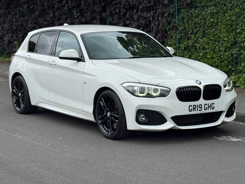 BMW 1 Series 116D M Sport Shadow Edition GR19GHG White #5