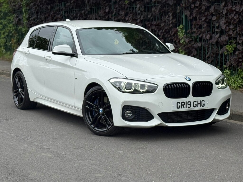 BMW 1 Series 116D M Sport Shadow Edition White