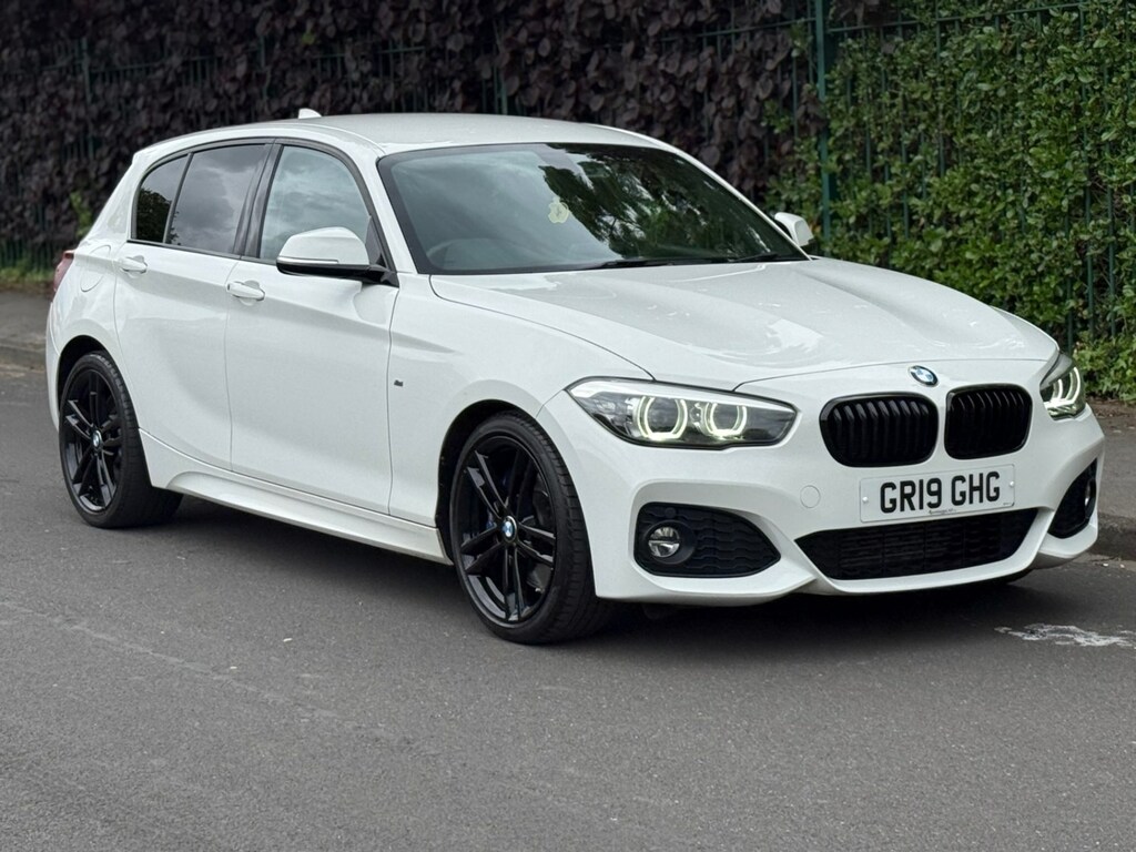 BMW 1 Series 116D M Sport Shadow Edition GR19GHG White #6