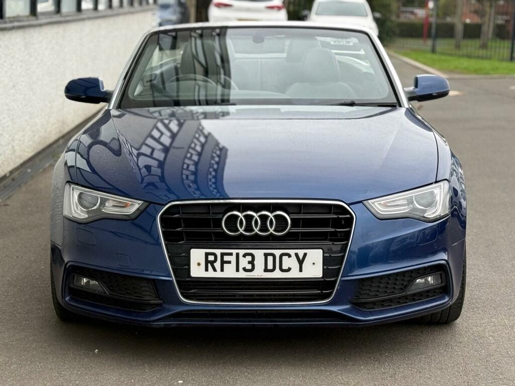 Audi A5 2.0 Tdi 177 S Line Special Edition Multitronic RF13DCY Blue #3