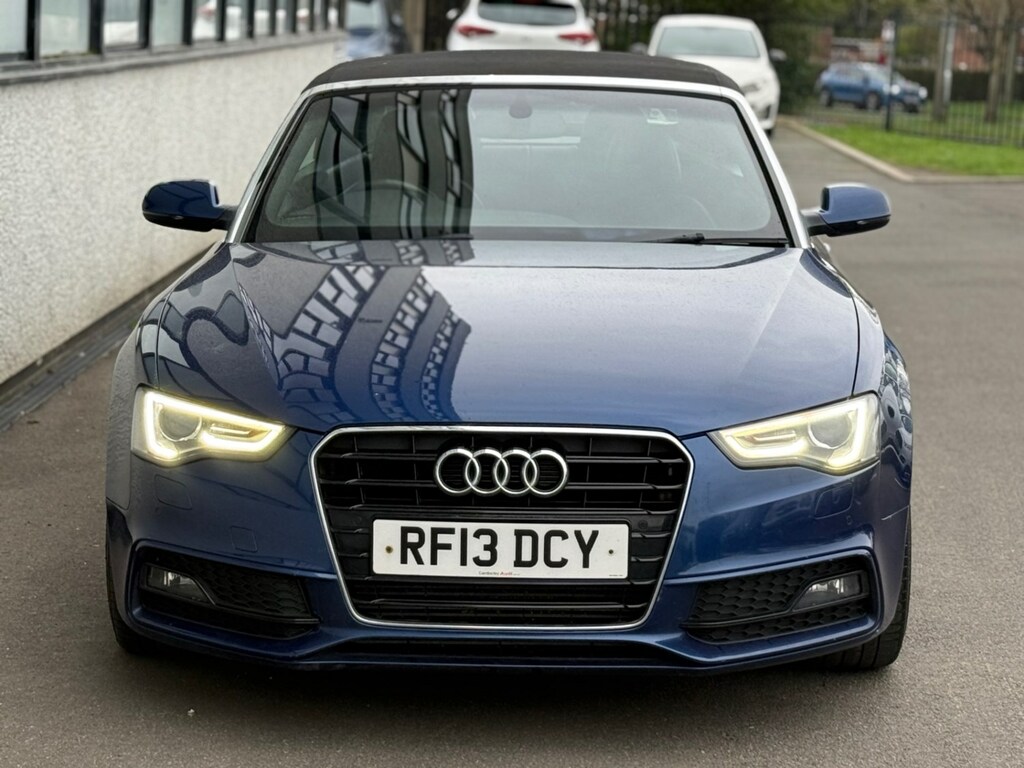 Audi A5 2.0 Tdi 177 S Line Special Edition Multitronic RF13DCY Blue #6