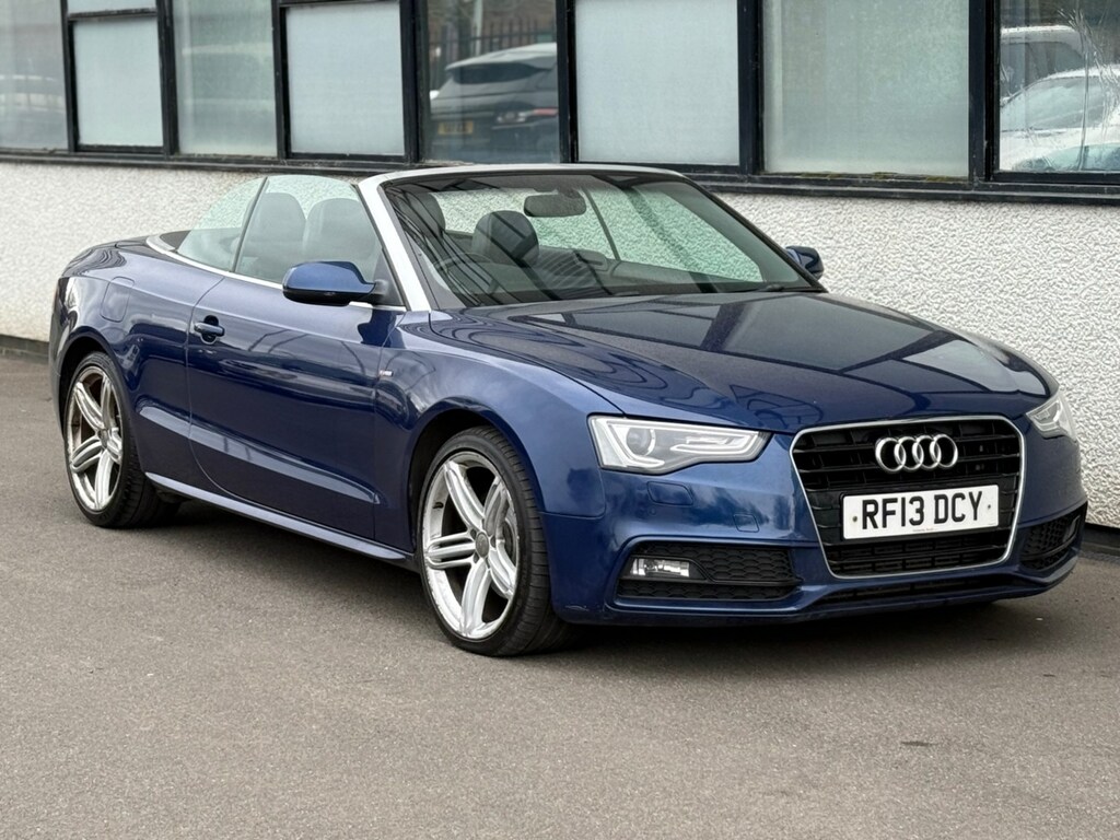 Audi A5 2.0 Tdi 177 S Line Special Edition Multitronic Blue