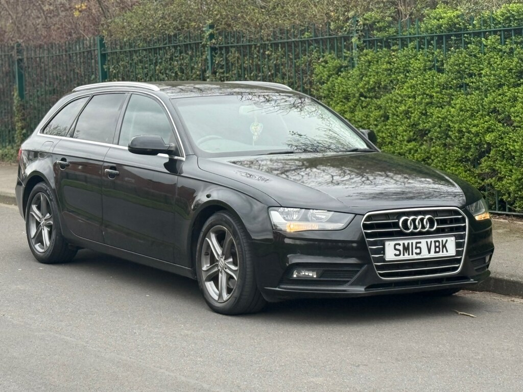 Audi A4 2.0 Tdi Ultra 163 Se Technik SM15VBK Black #5