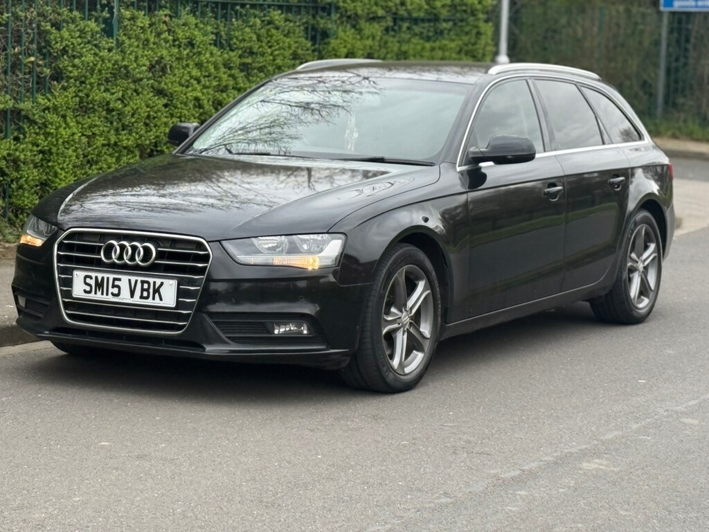 Audi A4 2.0 Tdi Ultra 163 Se Technik SM15VBK Black #3