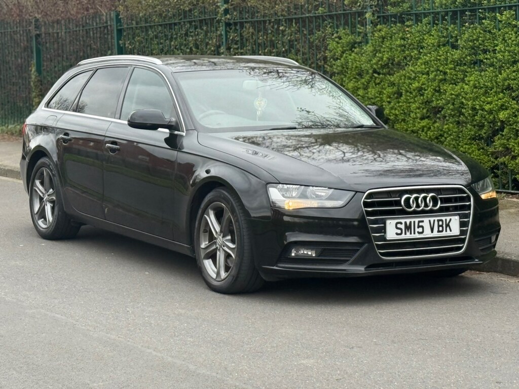 Audi A4 2.0 Tdi Ultra 163 Se Technik Black