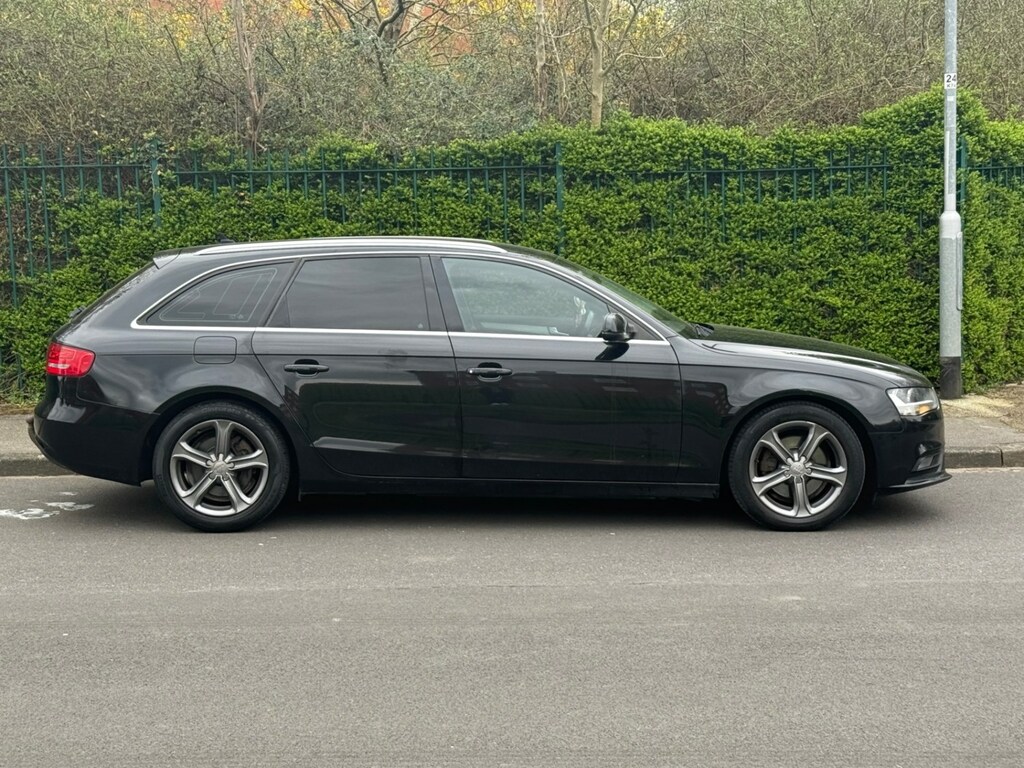 Audi A4 2.0 Tdi Ultra 163 Se Technik SM15VBK Black #6