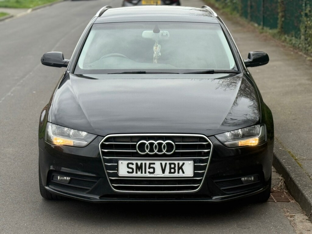 Audi A4 2.0 Tdi Ultra 163 Se Technik SM15VBK Black #2