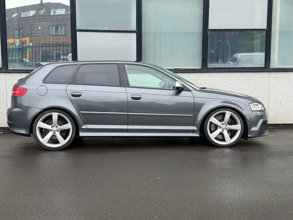 Audi RS3 2.5T Fsi Rs3 Quattro S Tronic Grey #6