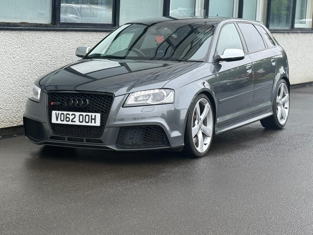 Audi RS3 2.5T Fsi Rs3 Quattro S Tronic Grey #3
