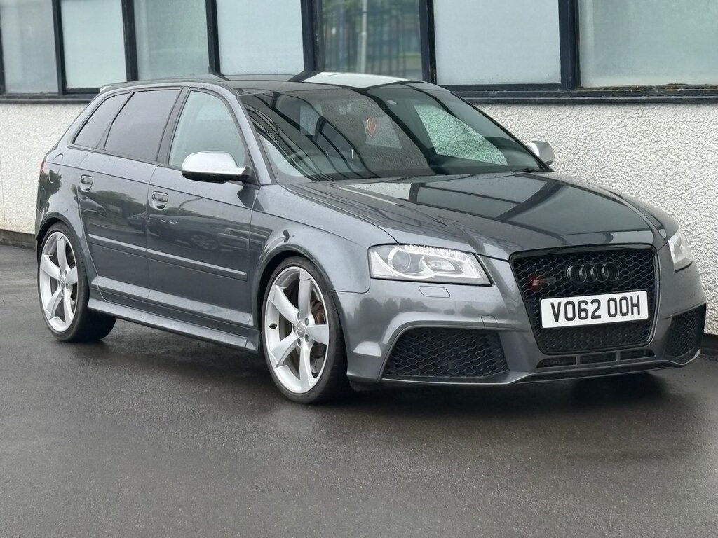 Audi RS3 2.5T Fsi Rs3 Quattro S Tronic Grey