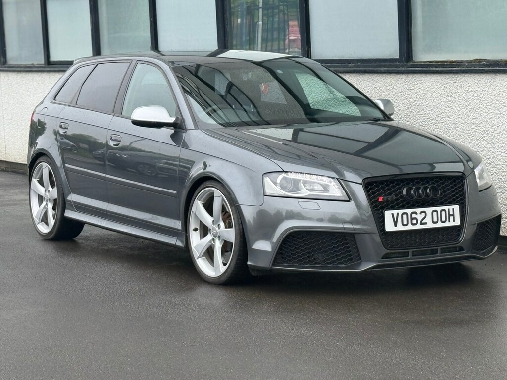 Audi RS3 2.5T Fsi Rs3 Quattro S Tronic Grey #5