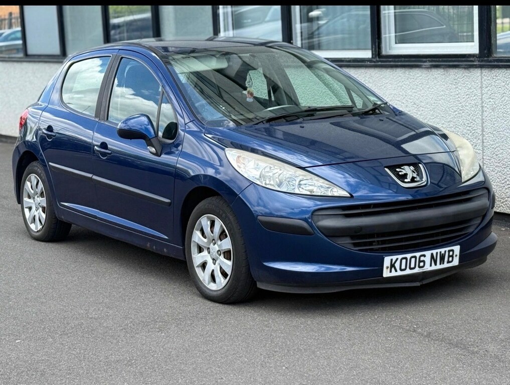 Peugeot 207 Hatchback 1.6 Blue #1